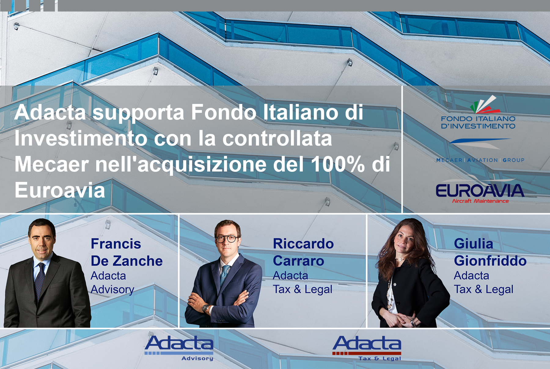 Adacta al fianco di MAG nell acquisizione di Euroavia